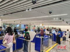 清明节假期海南出入境客流